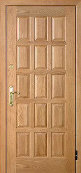 Дверь МДФ филенчатый №13